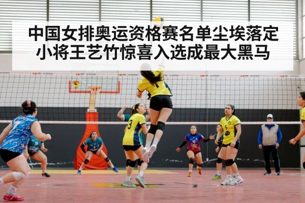 中国女排奥运资格赛名单尘埃落定 小将王艺竹惊喜入选成最大黑马